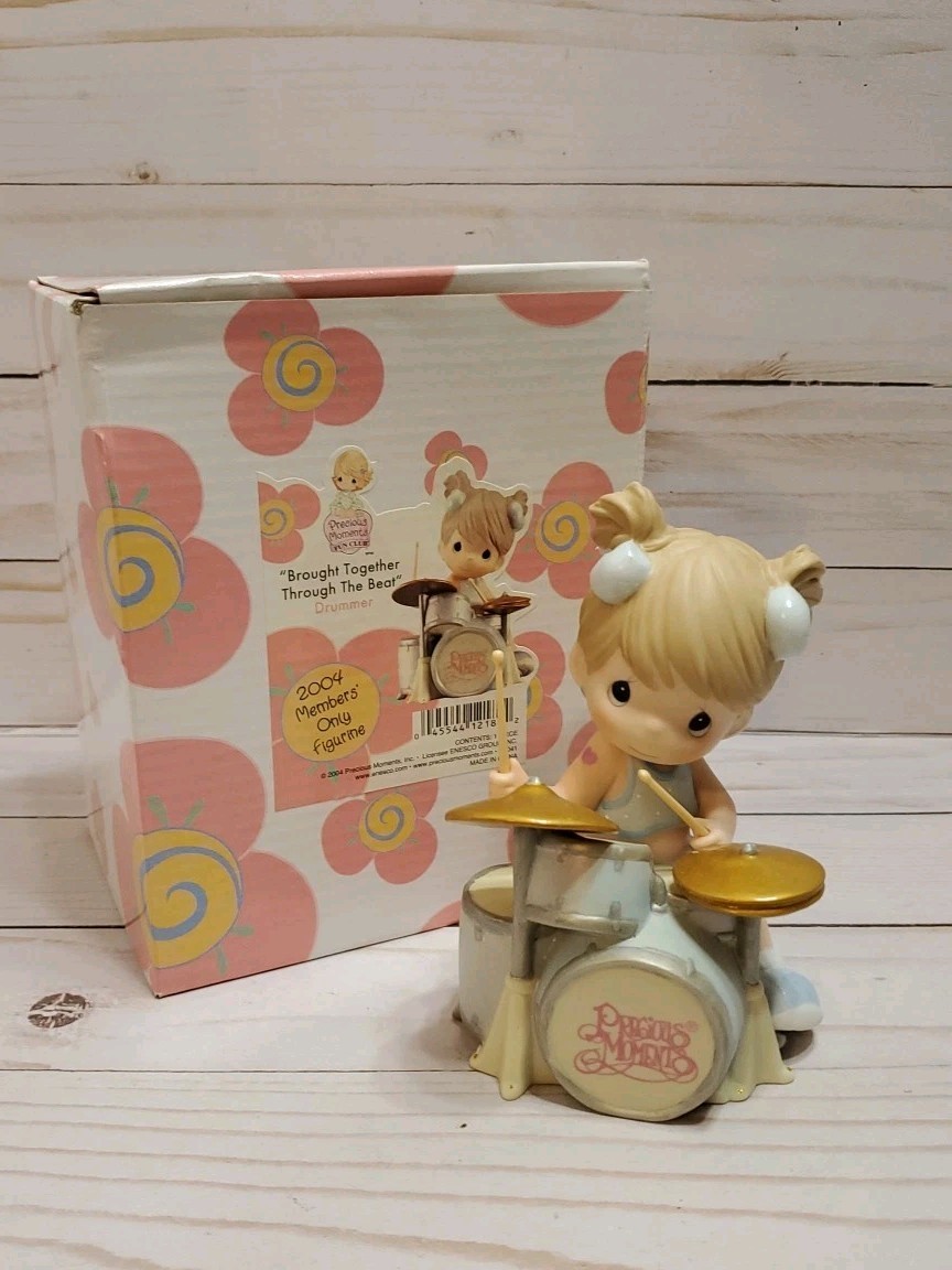 Precious Moments Fun Club Exclusive BROUGHT TOGETHER THROUGH THE BEAT FC041