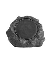 All Weather Bluetooth 3.5-Watt x 7 5-Watt Solar Powered Wireless Rock Speaker