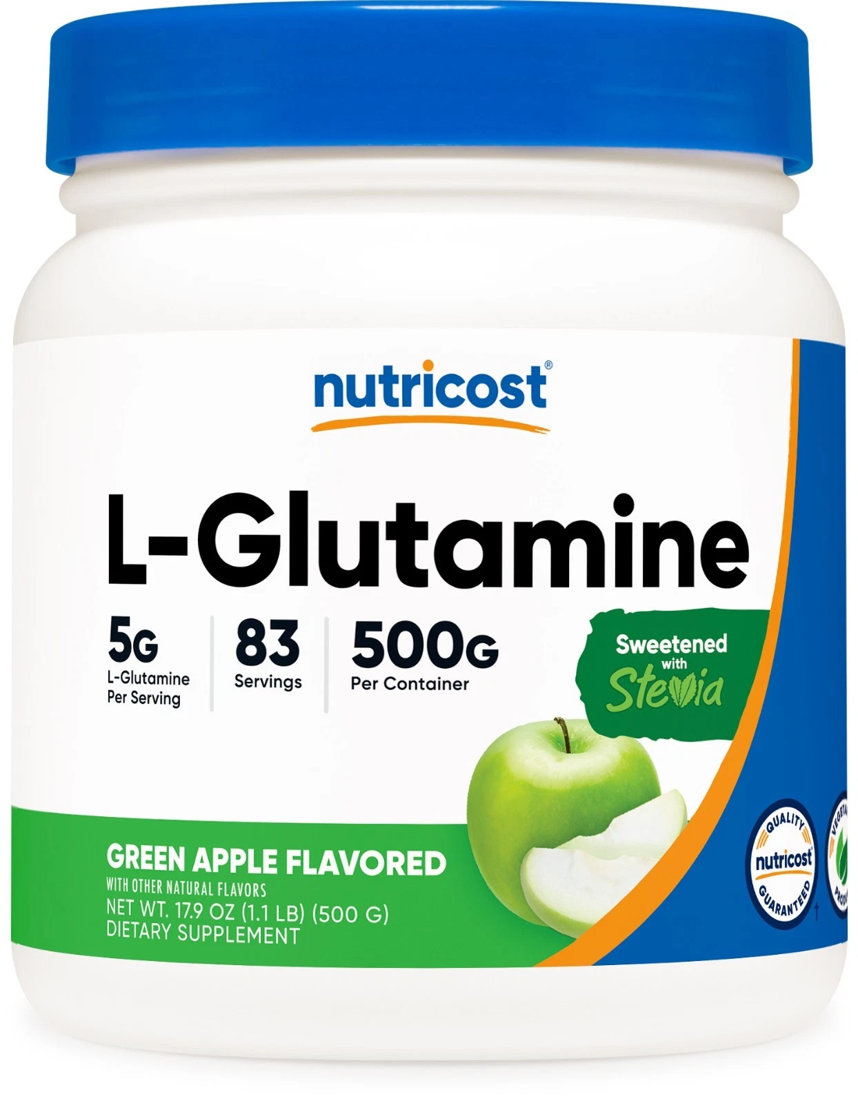 L-Glutamine Bottle