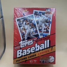 1993 TOPPS BASEBALL SERIES 2 FACTORY SEALED UNOPENED WAX BOX 36 PACKS