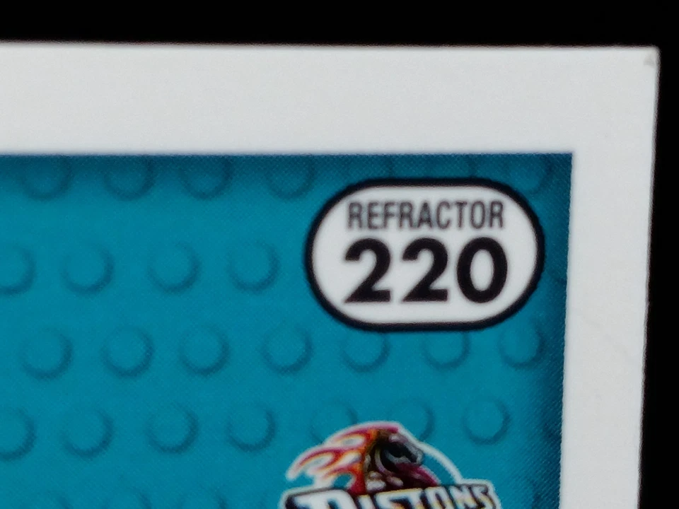 2000-01 Topps Chrome Refractor #220 Jerome Williams Detroit Pistons  - Image 3 of 4