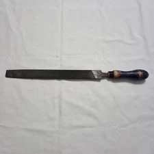 Vintage Lenox Flat File 12" w/ Wooden Handle - Made in USA