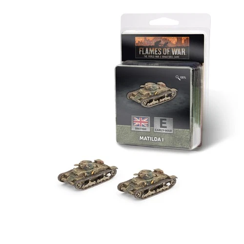 Flames of War: Early War: British: Matilda I (BR051)