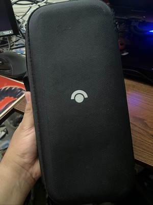 OEM Genuine Original Valve Steam Deck Black Protective Console Carrying Case