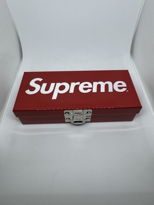 Supreme Small Metal Storage Box - Spring/Summer 2017 - SS17