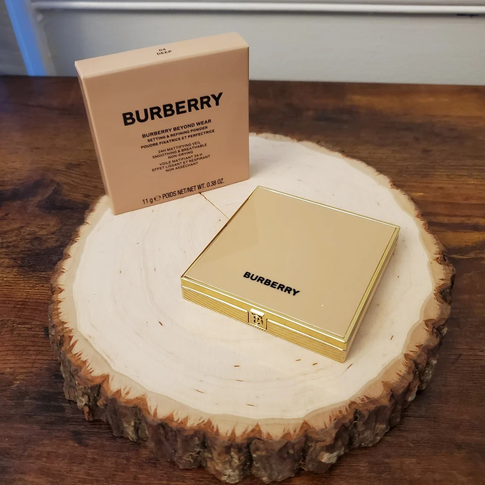 Burberry Beyond Wear Setting And Refining Powder 24H face makeup DEEP NEW - Image 3 of 4