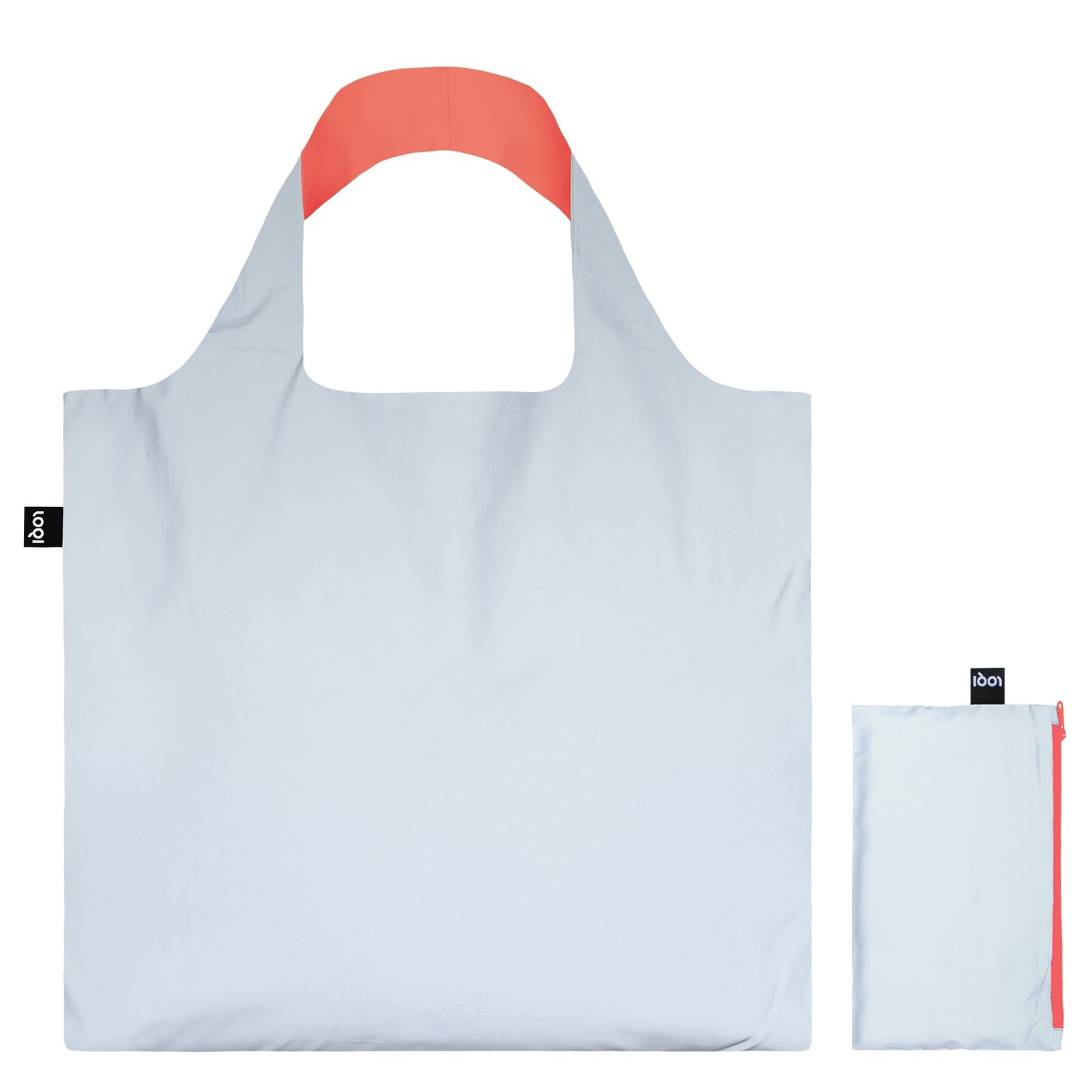 LOQI REFLECTIVE Neon Dark Orange Bag