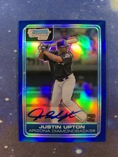 Justin Upton Cards, Rookie Cards and Autographed Memorabilia Guide 25
