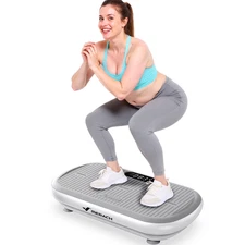 MERACH 2440 Vibration Plate Exercise Machines Bluetooth Pedal Automatic Sensing