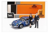 Ixo-Models SPRM001-73 Renault - Alpine A110 1800S N 18 Winner Rally Montecarlo 1