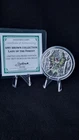 1 oz silver round "Lady of the Forest" Amy Brown Collection colorized W/COA