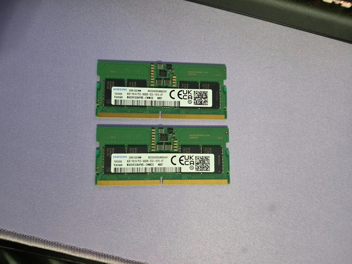 Samsung 8 GB Capacity per Module Computer RAM 16 GB Total Capacity