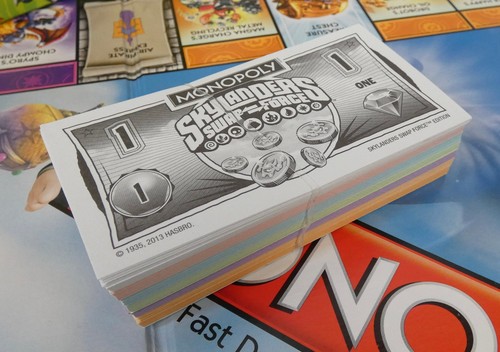Skylanders Monopoly Swap Force Edition Board Game (8+) - Complete Excellent - Picture 11 of 14