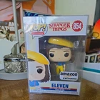 Funko Pop! Television: Stranger Things - Eleven #854 Amazon Exclusive