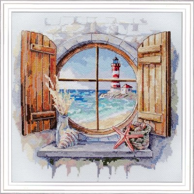 Abris Art Whisper of the Wind Counted Cross-Stitch Kit