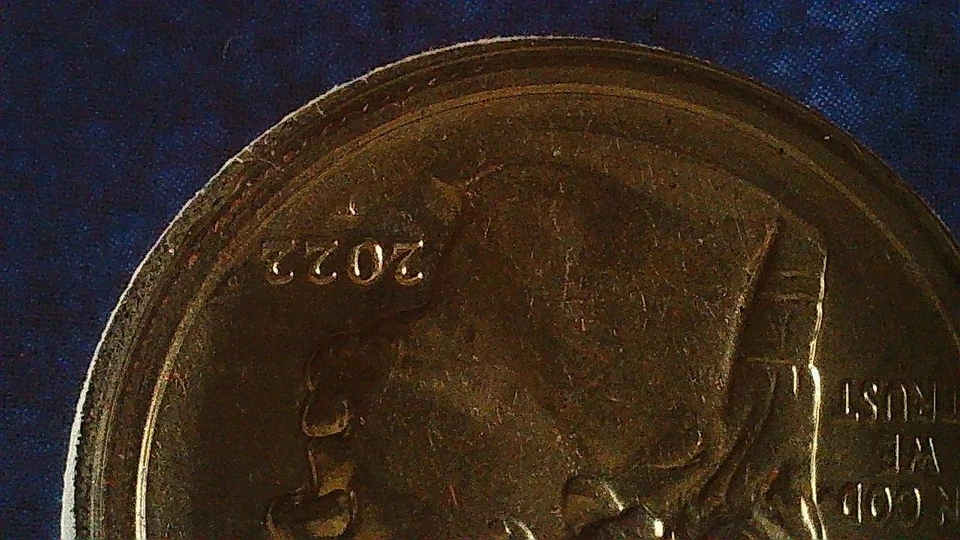 2022 P uncirculated set state mint with error on one quarter - Image 3 of 4