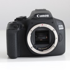 Canon EOS 2000D 24.1 MP Digital SLR Camera Body, VGC, UK, Warranty!