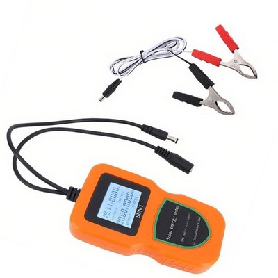 Multimeter Solarpanel Tester mit LCD Display für Photovoltaik Panel Test