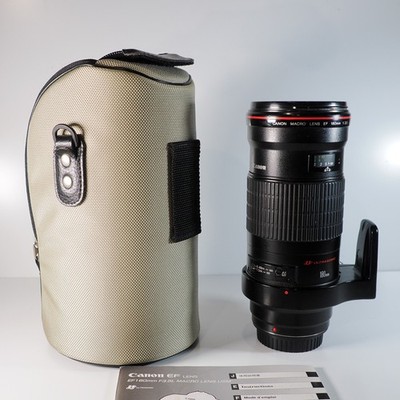 Canon EF 180 mm f/3.5 L Macro USM