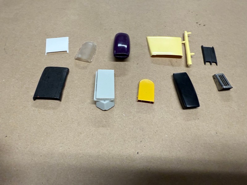 1/25 Scale HOOD SCOOPS Custom Dodge GM Ford PRO Stock Drag Race MODEL PARTS LOT