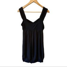 Kensie Sleeveless Black Dress Small Juniors NWT Mini Short LBD