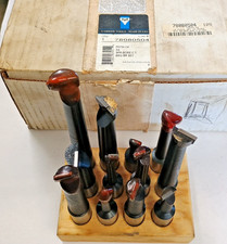 APT Made in USA 7/16-13/16" Min Diam, 1-1/8-4-1/2" Max Dep, 3/4" Shank Dia