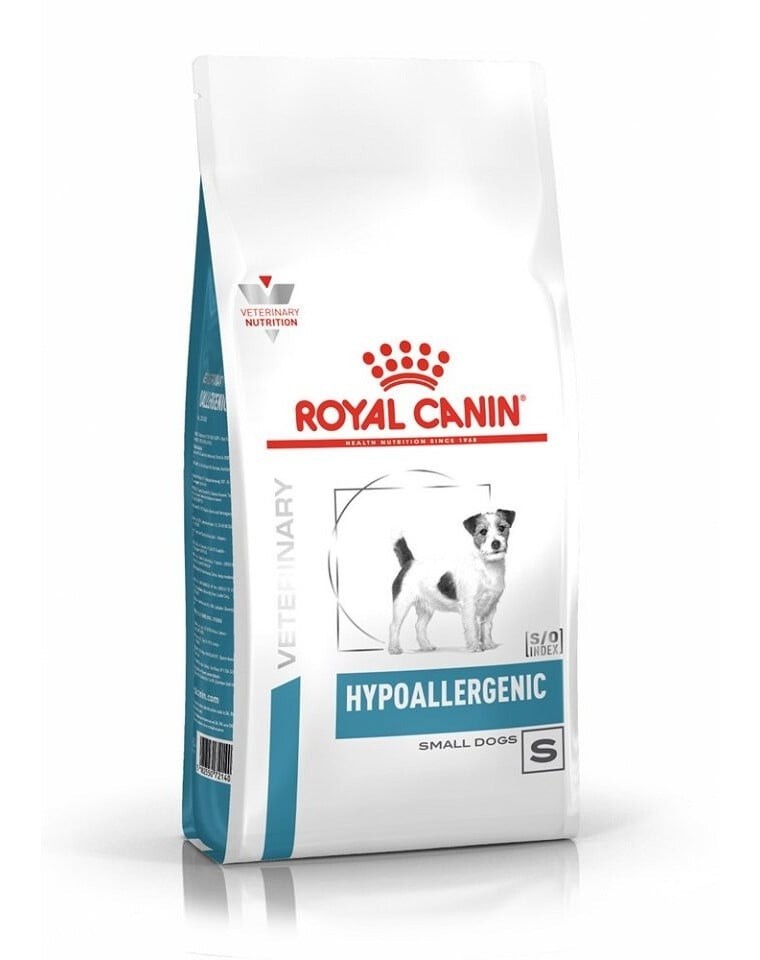 Royal Canin Dog → Veterinary HYPOALLERGENIC SMALL DOG - 3,5 kg - Cane, Cani