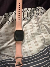 Apple Watch Series 5 40mm Gold Case with Pink Aluminum Band MWWP2LL/A 