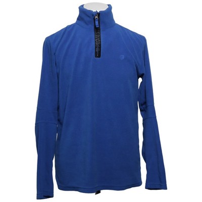 Protest, Fleecepullover, Größe: L, Blau, Polyester, Print, Fleece, Herren #isf