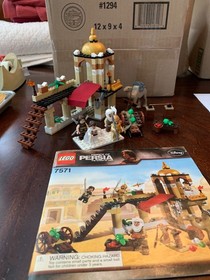 LEGO Prince of Persia 7571 Fight for the Dagger 7570 Ostrich Race 7569 Desert 