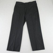 J.M. Haggar Classic Fit Premium Stretch Suit Pants Mens 36X29 Dark Gray 100
