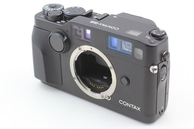 3 Lenses 【TOP MINT】 Contax G2 Black Film Camera 28mm 45mm 90mm