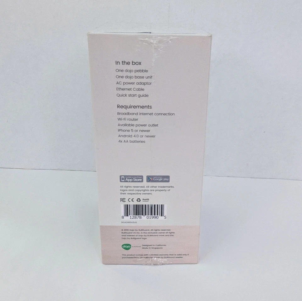 Dojo ~ by BullGuard ~ Smart Cybersecurity For Your Smart Home ~ Factory Sealed! - Image 2 of 4