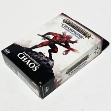 WARHAMMER - AGE OF SIGMAR Champions Trading Card Game CAMPAIGN DECK CHAOS German