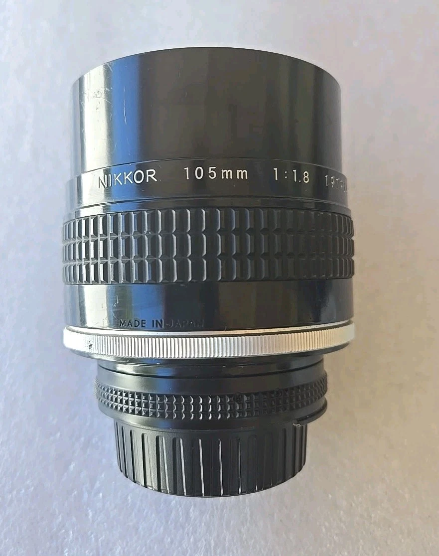 Used Nikon Ai Nikkor 105mm f/2.5