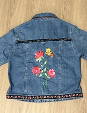 Warner Bros Studio Store. Vintage Womens Tweety Denim Jacket Size XS