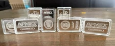 1 Troy Oz  .999 Silver Plated Bar(s) APMEX ( View Description )