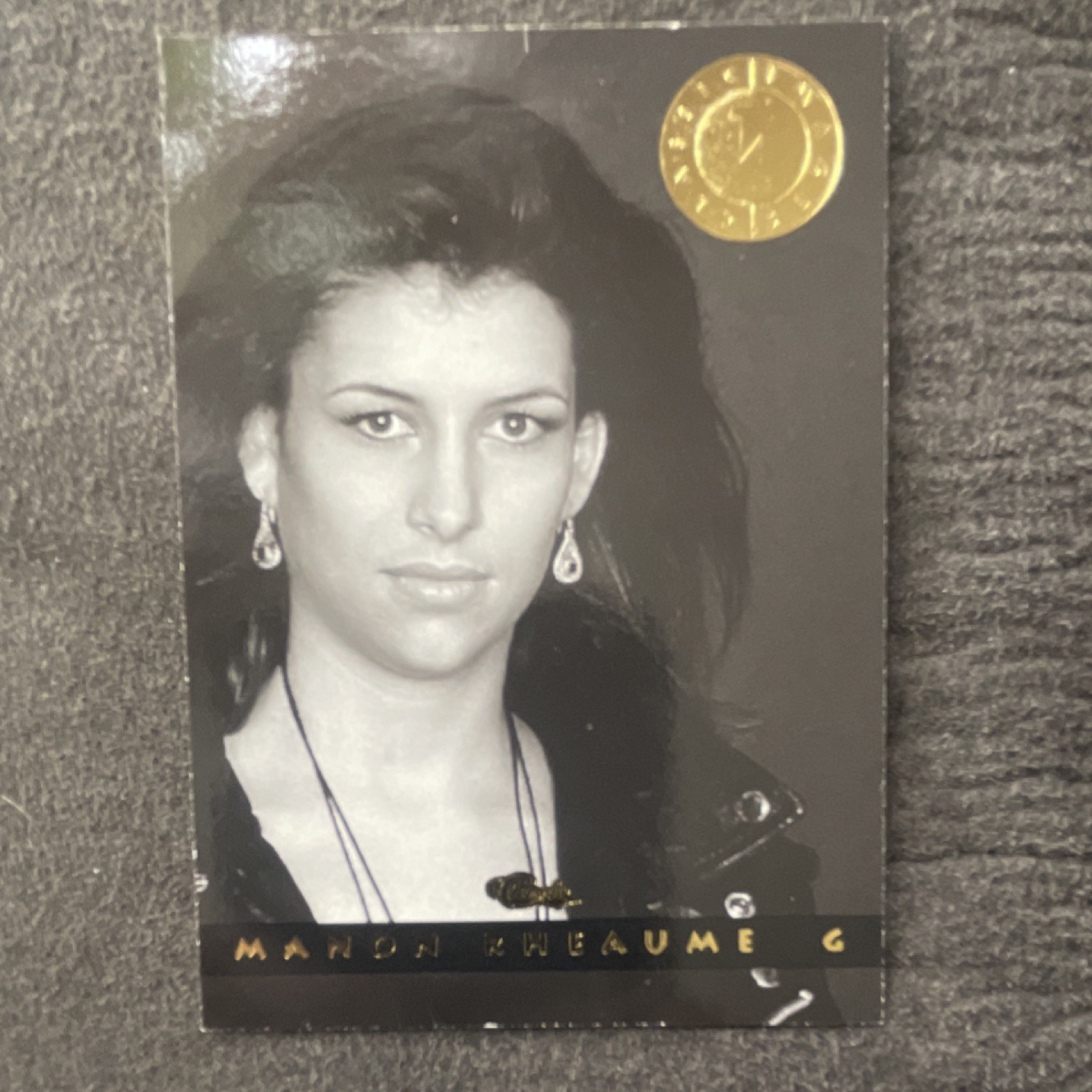 Classic Games 1993 Woman Hockey Player Manon Rheaume Knoxville Cherokees #147
