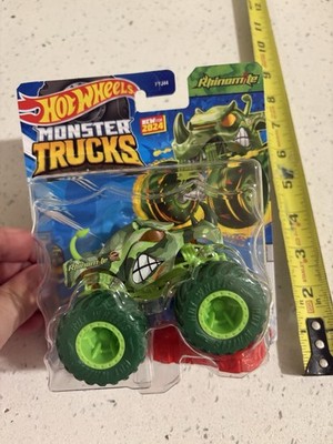2024 Hot Wheels Monster Trucks Rhinomite 1/64 Truck New in Package