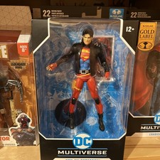 McFarlane DC Multiverse Kon-El Superboy 7    Action Figure NEW