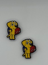 2pcs shoe charms for croc Theme Charms Bluey Bingo Cartoon Shoe Charms