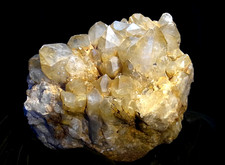 Large Citrine Crystal Step from Congo, Approx: 2320g