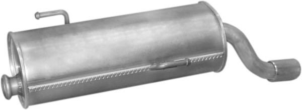 Polmo EndschalldäMpfer Hinten Rechts FüR Peugeot 206+ 206-image