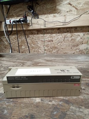 Omron DRT1-ID16T Remote Terminal 24V DC