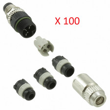 NEUF :  100 x Connecteur HARAX 3 pôles IP67   - HARTING 21021511305