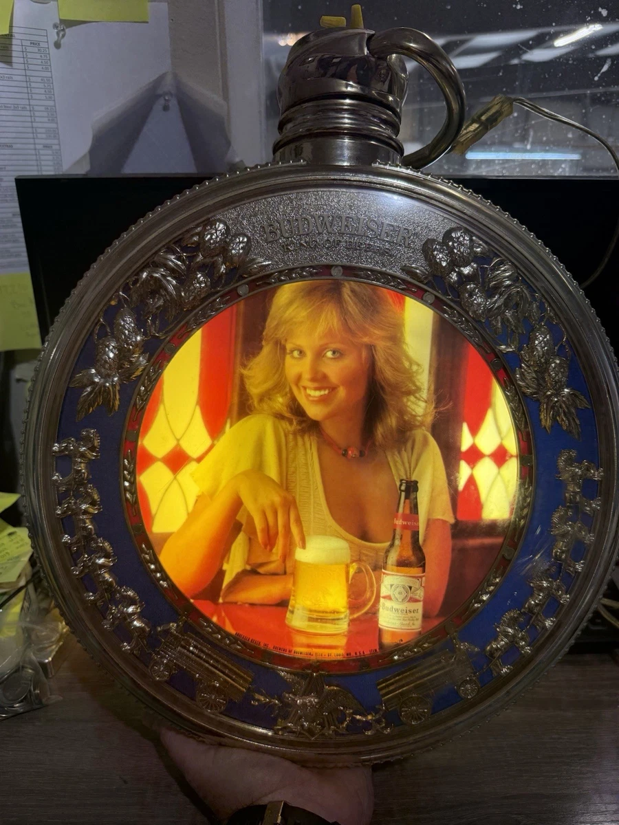 Budweiser Rotating Signs & Tins for sale | eBay