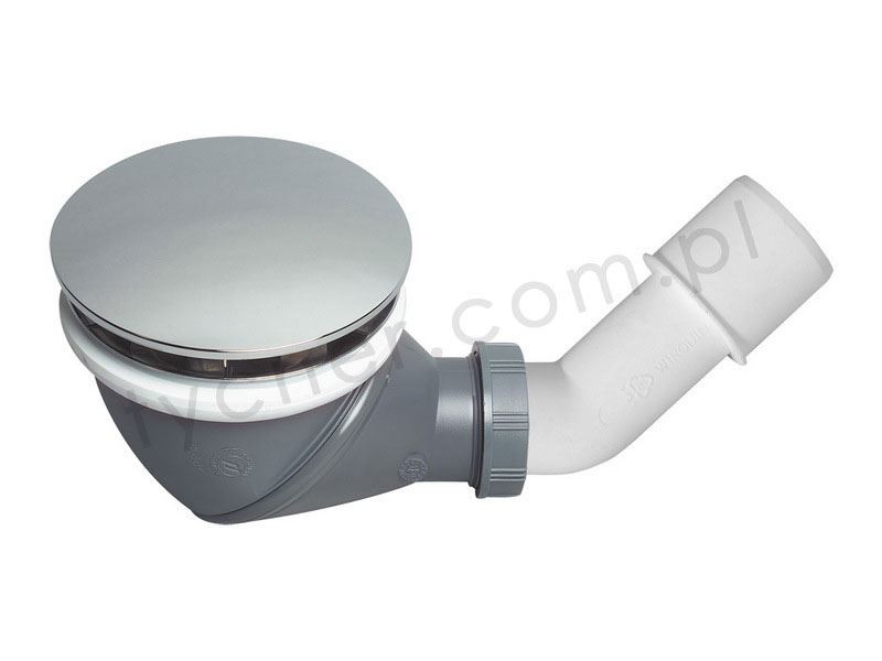 Wirquin James Multi Directional Shower Waste Drain 90mm 360 degree Cap Cover