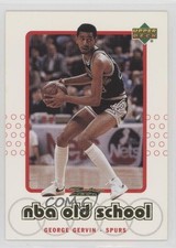 1999-00 Upper Deck Retro Old School/New School George Gervin #S5 HOF 0bn8