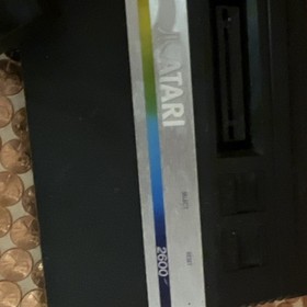 Atari 2600 Console Black with Controllers and 2 Power Adapter, Atari 2600