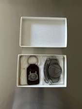 Vintage Westmorland Coal Company, 1985 Safety Award Belt Buckle With Keychain.